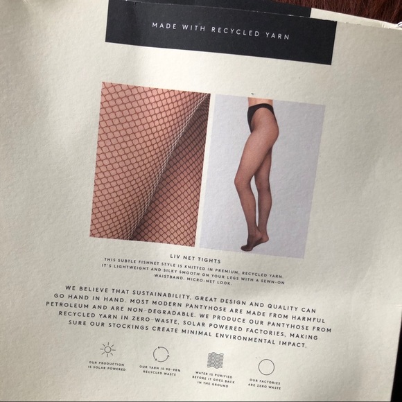 Swedish Stockings Liv Net Tights - Picture 4 of 9